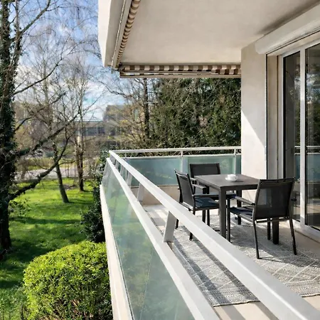 Sejour Reussi A Deux Pas De Geneve 57m2